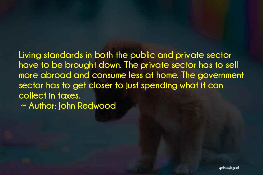 Public Sector Quotes By John Redwood