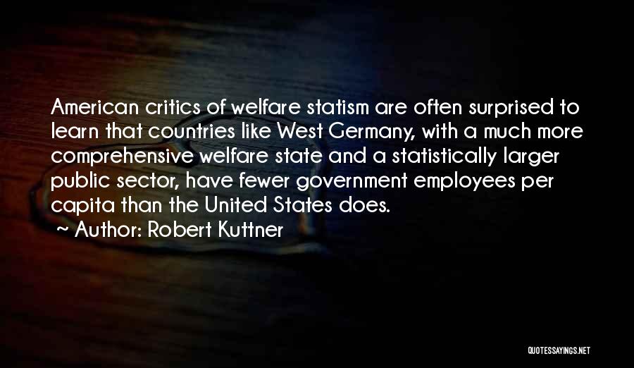 Public Sector Quotes By Robert Kuttner