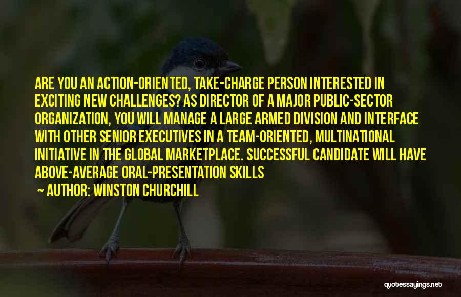 Public Sector Quotes By Winston Churchill
