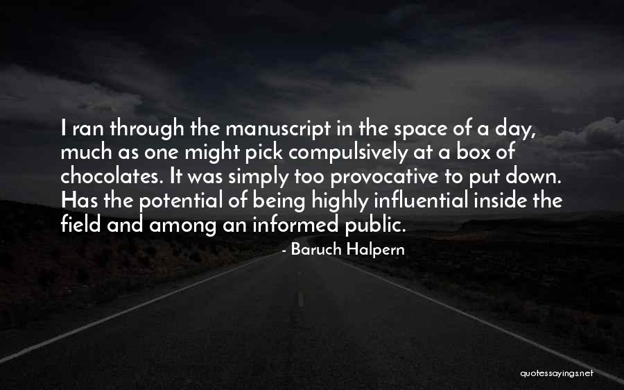 Public Space Quotes By Baruch Halpern Public Space Quotes By Baruch Halpern