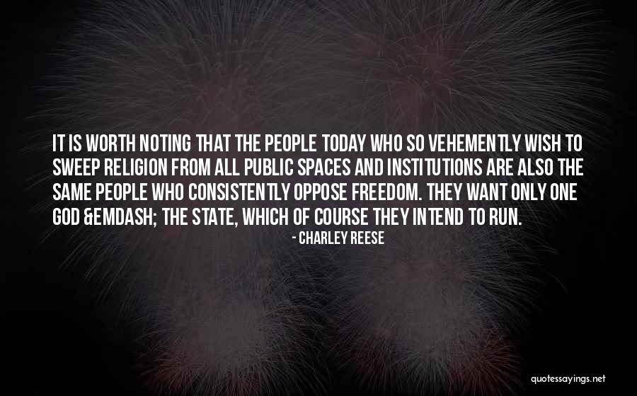 Public Space Quotes By Charley Reese Public Space Quotes By Charley Reese