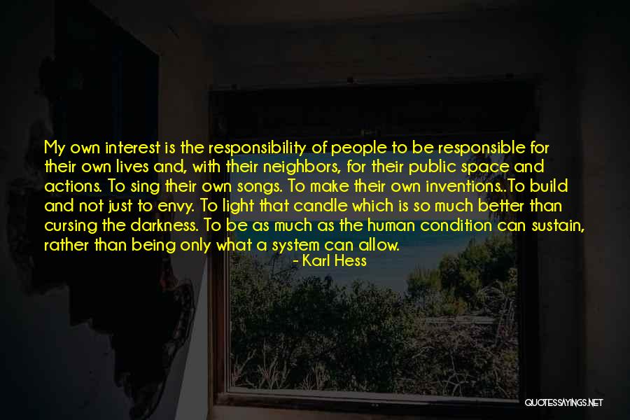 Public Space Quotes By Karl Hess Public Space Quotes By Karl Hess