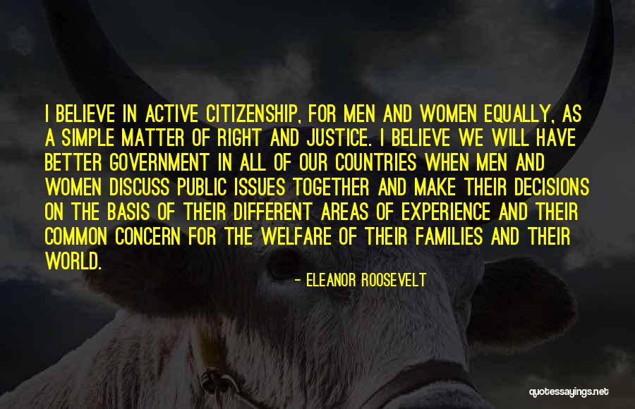 Public Welfare Quotes By Eleanor Roosevelt Public Welfare Quotes By Eleanor Roosevelt