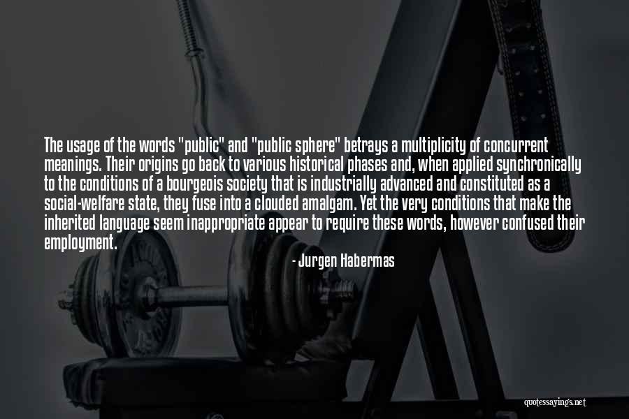 Public Welfare Quotes By Jurgen Habermas Public Welfare Quotes By Jurgen Habermas