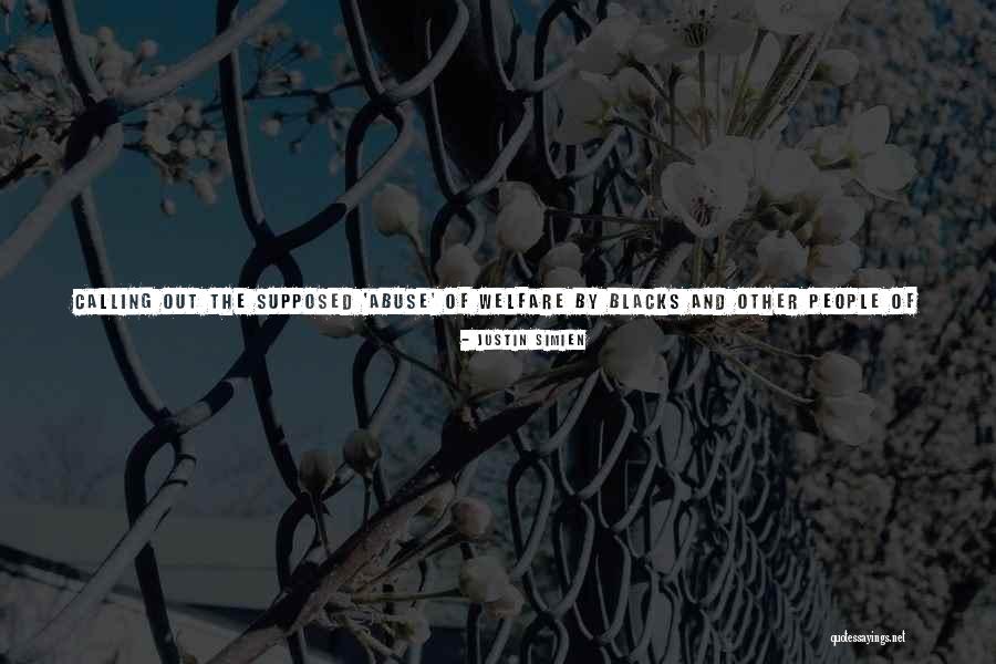 Public Welfare Quotes By Justin Simien Public Welfare Quotes By Justin Simien