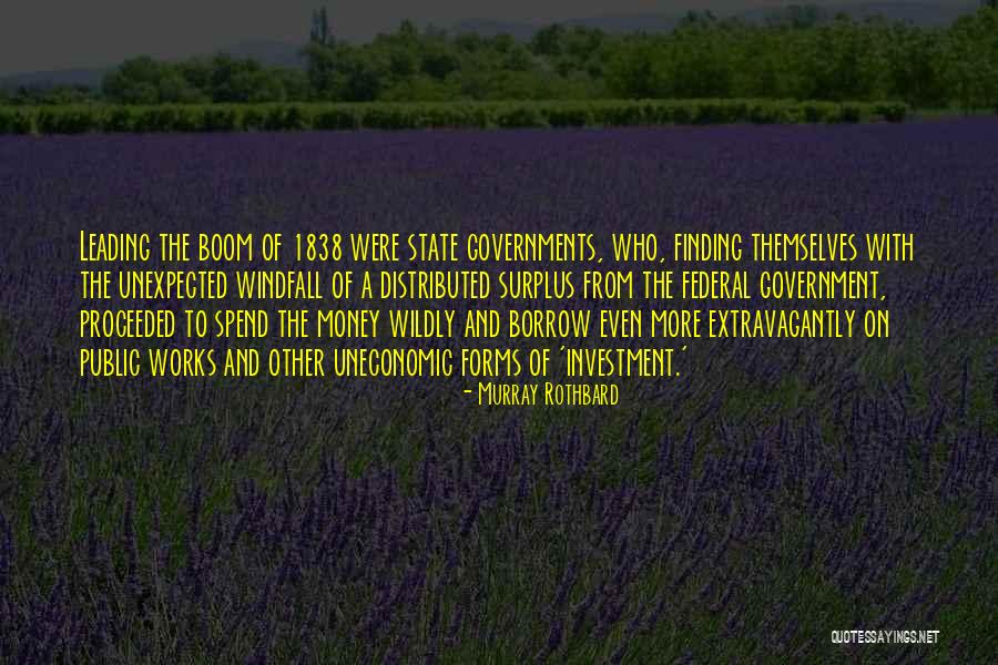 Public Works Quotes By Murray Rothbard Public Works Quotes By Murray Rothbard