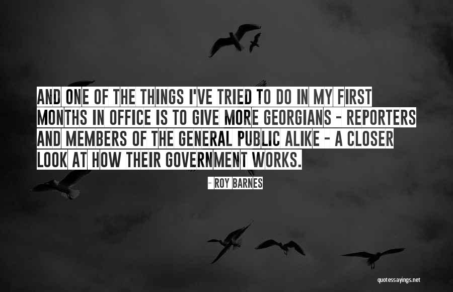 Public Works Quotes By Roy Barnes Public Works Quotes By Roy Barnes