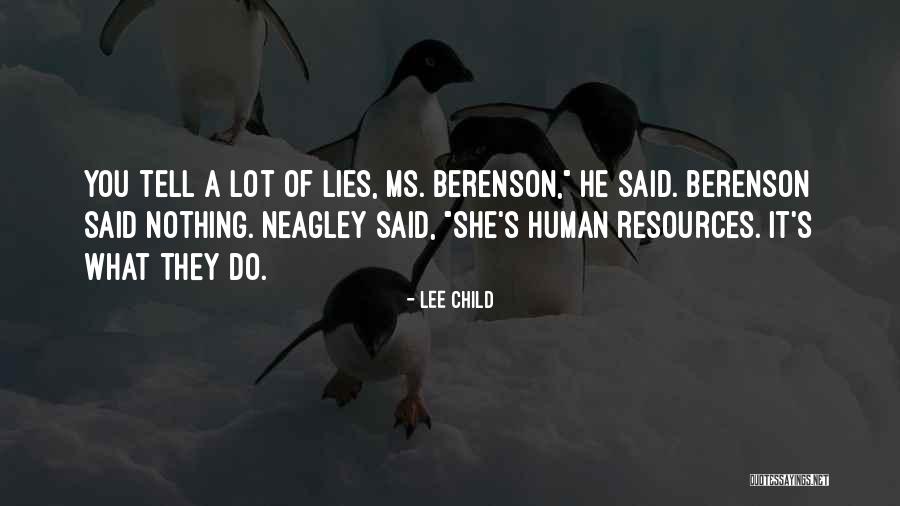 Publicaciones Kerigma Quotes By Lee Child Publicaciones Kerigma Quotes By Lee Child