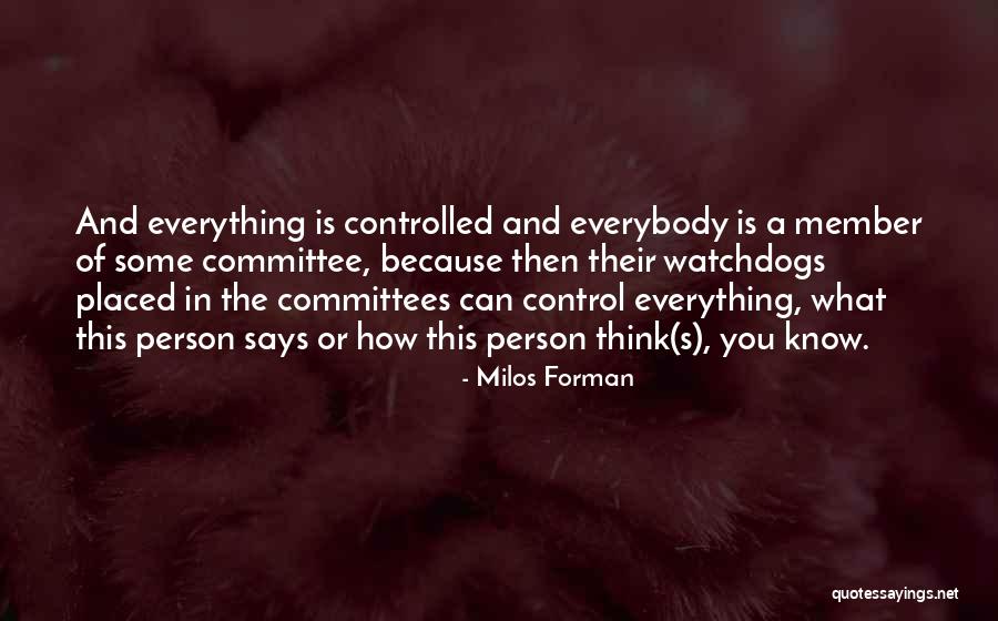 Publican Chicago Quotes By Milos Forman Publican Chicago Quotes By Milos Forman