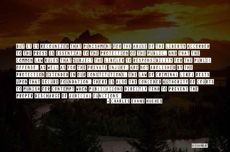 Publications Press Quotes By Charles Evans Hughes Publications Press Quotes By Charles Evans Hughes