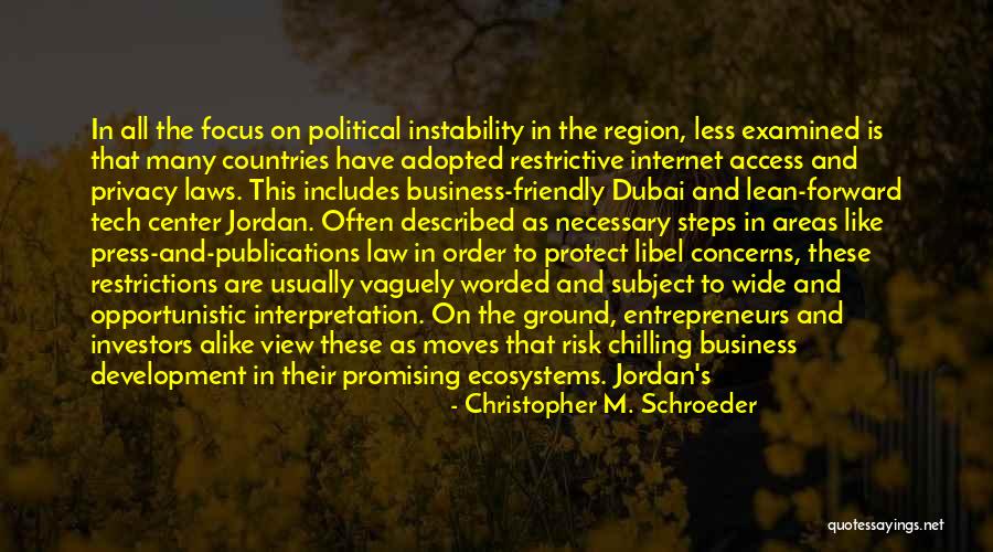Publications Press Quotes By Christopher M. Schroeder Publications Press Quotes By Christopher M. Schroeder