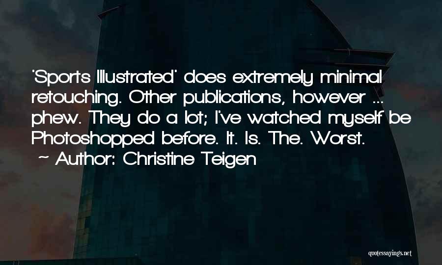 Publications Quotes By Christine Teigen