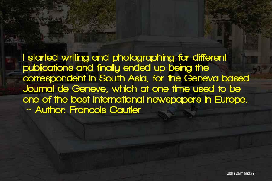 Publications Quotes By Francois Gautier