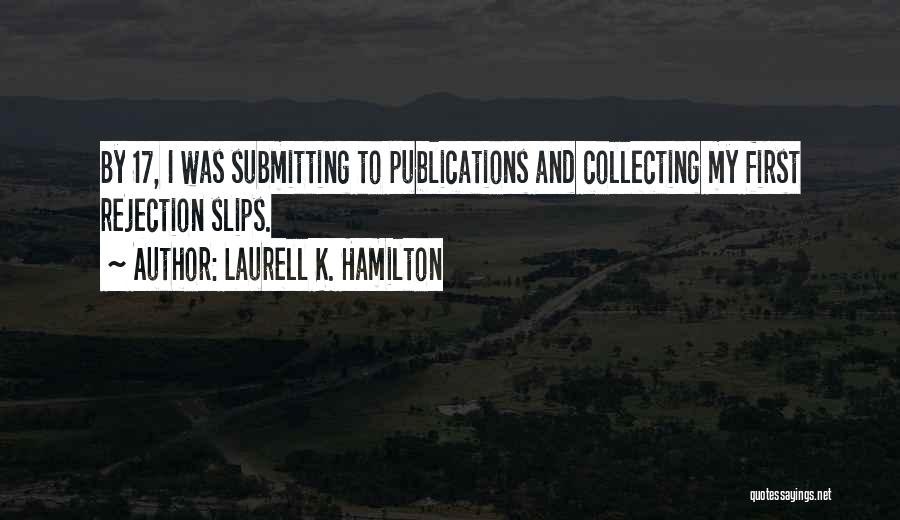 Publications Quotes By Laurell K. Hamilton