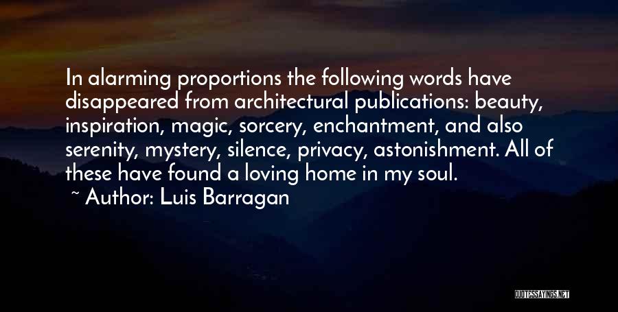 Publications Quotes By Luis Barragan