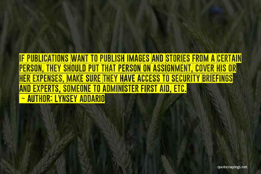 Publications Quotes By Lynsey Addario