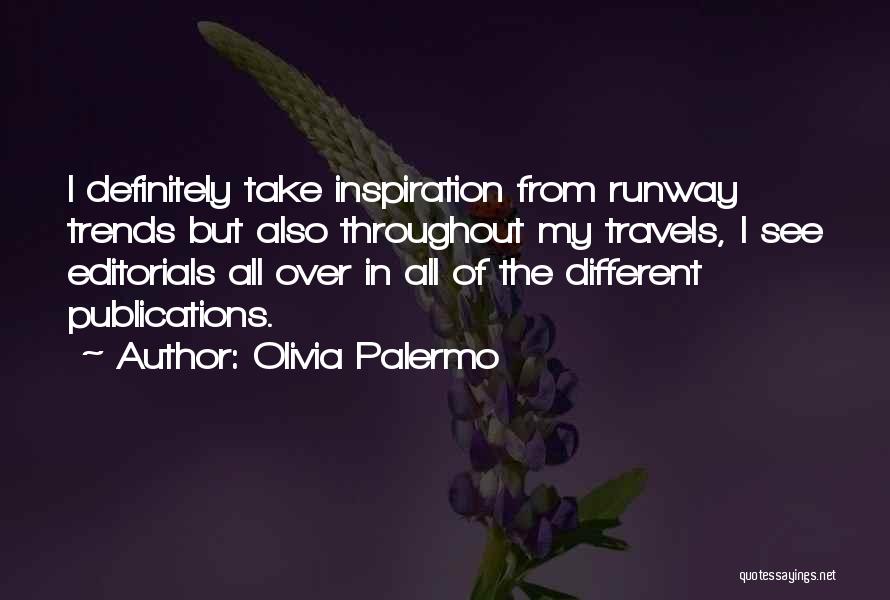Publications Quotes By Olivia Palermo