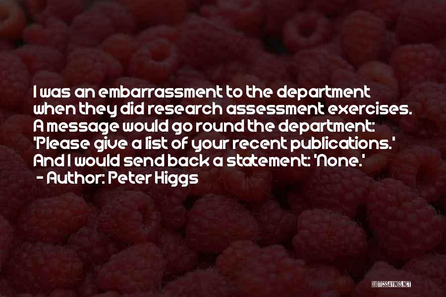 Publications Quotes By Peter Higgs