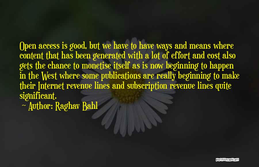 Publications Quotes By Raghav Bahl