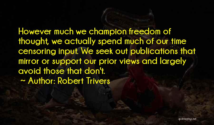 Publications Quotes By Robert Trivers