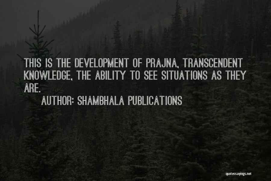 Publications Quotes By Shambhala Publications