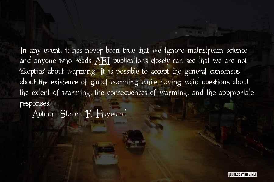 Publications Quotes By Steven F. Hayward