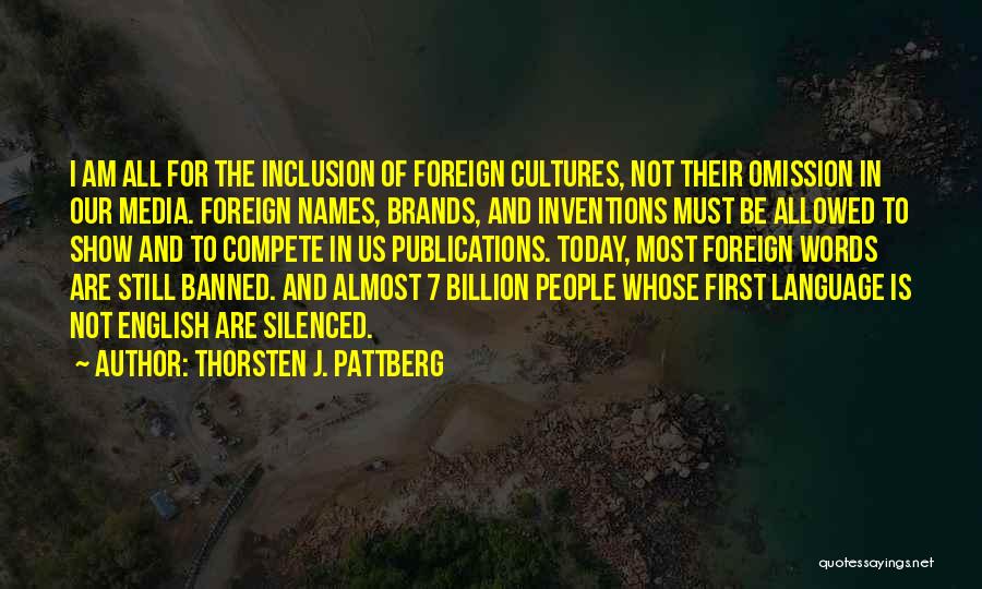 Publications Quotes By Thorsten J. Pattberg