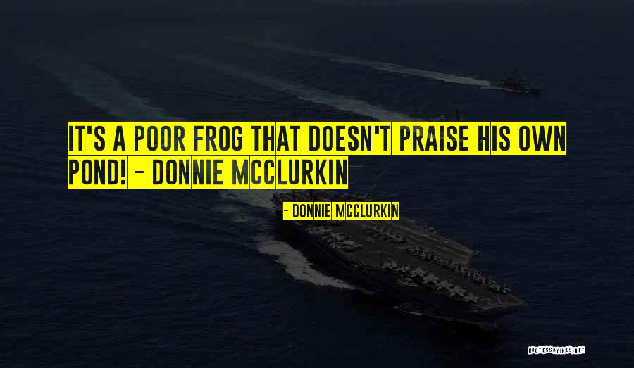 Publicise Synonym Quotes By Donnie McClurkin