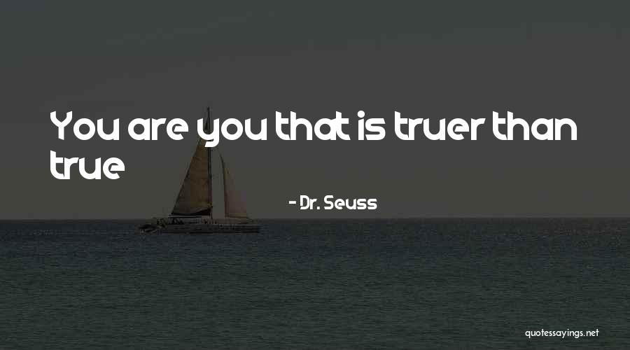 Publicise Synonym Quotes By Dr. Seuss
