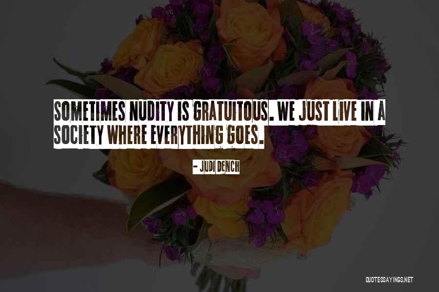 Publicistinis Quotes By Judi Dench Publicistinis Quotes By Judi Dench