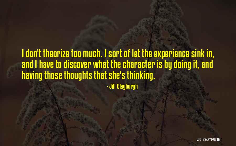Publicolor Quotes By Jill Clayburgh Publicolor Quotes By Jill Clayburgh