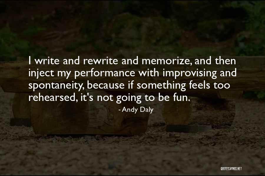 Publicos De Las Relaciones Quotes By Andy Daly Publicos De Las Relaciones Quotes By Andy Daly