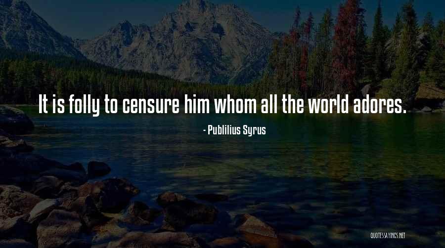 Publilius Syrus Quotes 227491 Publilius Syrus Quotes 227491