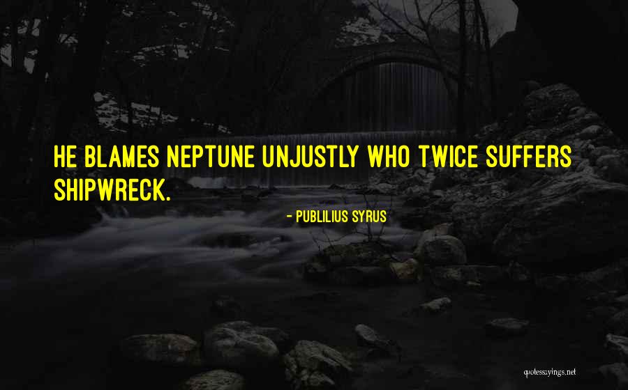 Publilius Syrus Quotes 466420