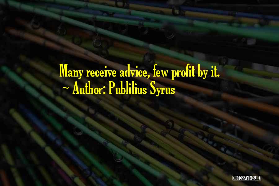 Publilius Syrus Quotes 922662