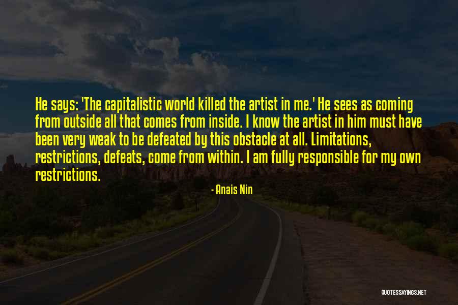 Publish Novel Quotes By Anais Nin Publish Novel Quotes By Anais Nin