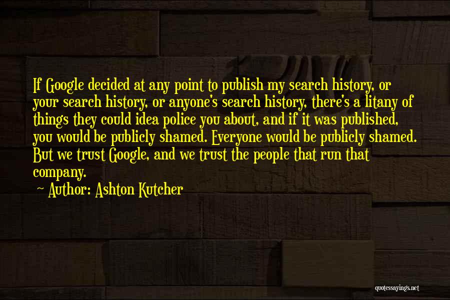 Publish Your Quotes By Ashton Kutcher