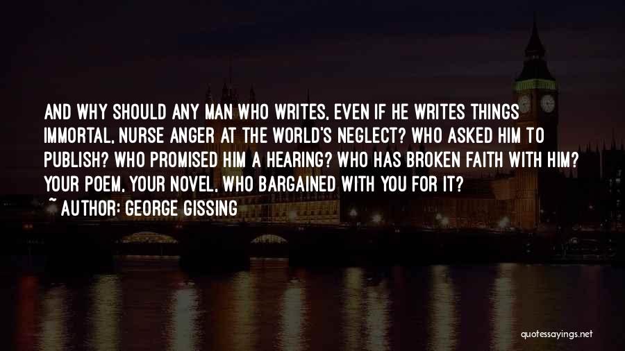 Publish Your Quotes By George Gissing