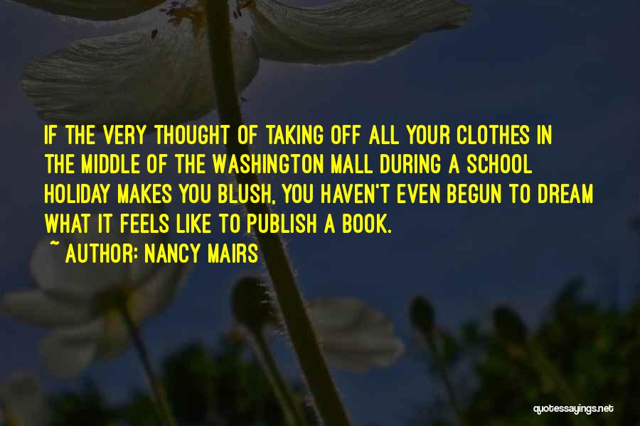 Publish Your Quotes By Nancy Mairs