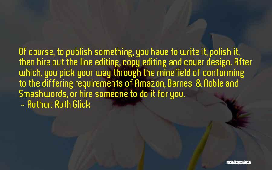 Publish Your Quotes By Ruth Glick