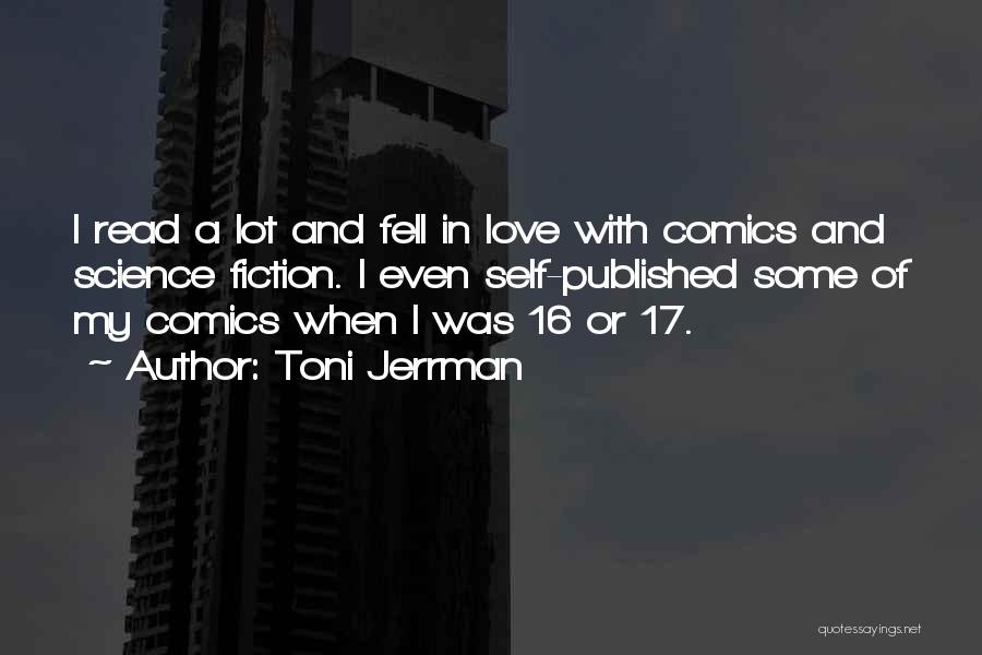 Published Love Quotes By Toni Jerrman