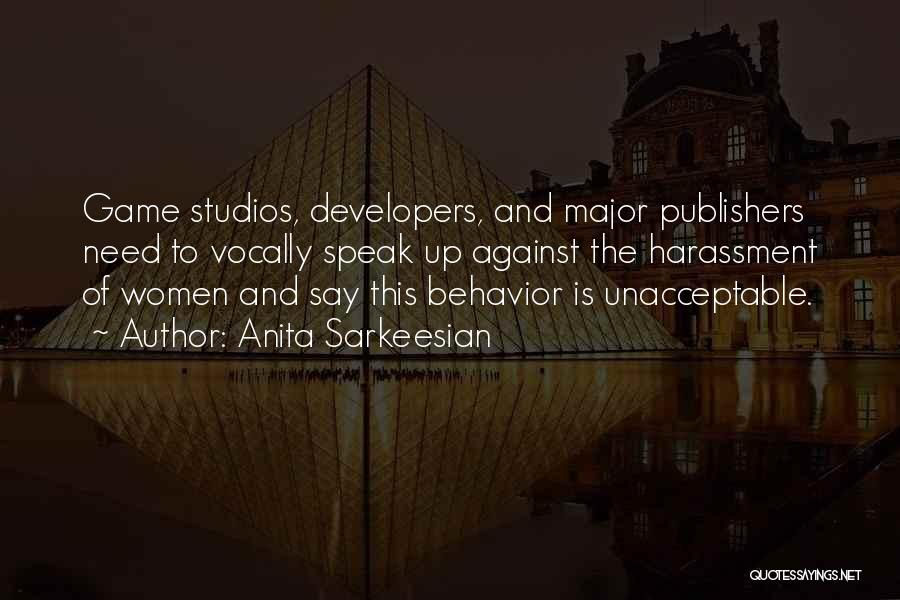 Publishers Quotes By Anita Sarkeesian