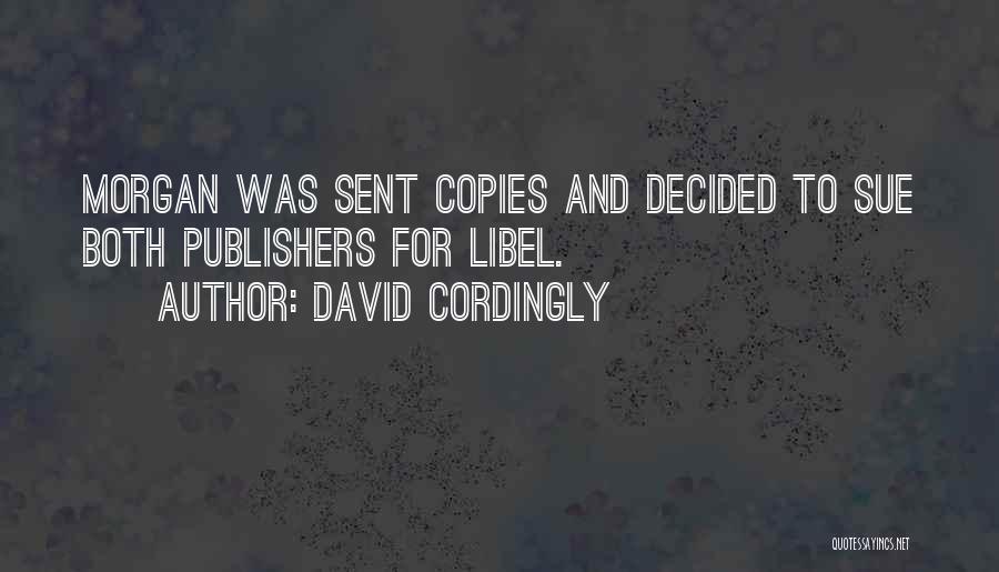 Publishers Quotes By David Cordingly