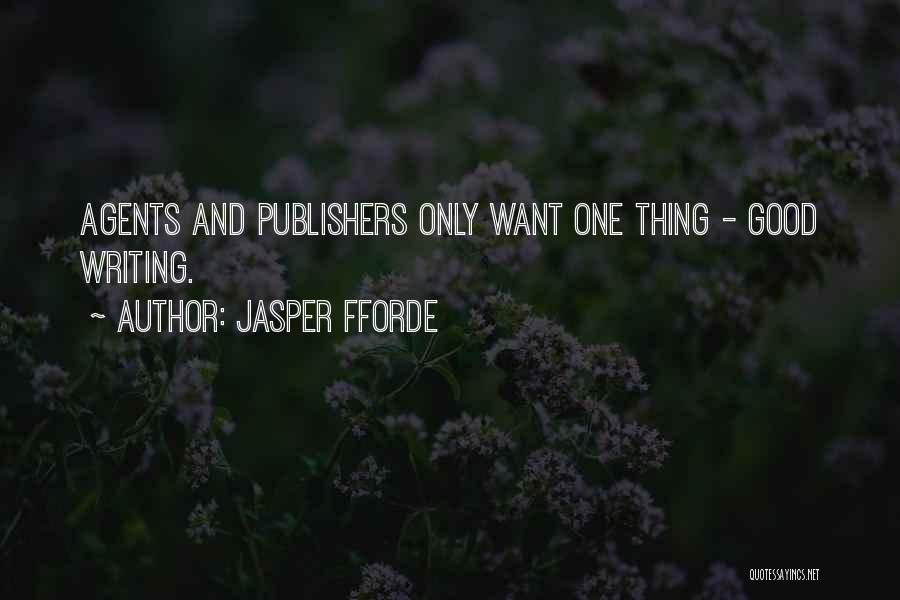 Publishers Quotes By Jasper Fforde