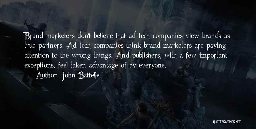 Publishers Quotes By John Battelle