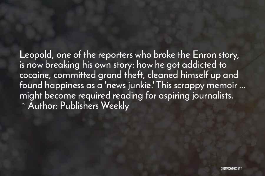 Publishers Weekly Quotes 113681