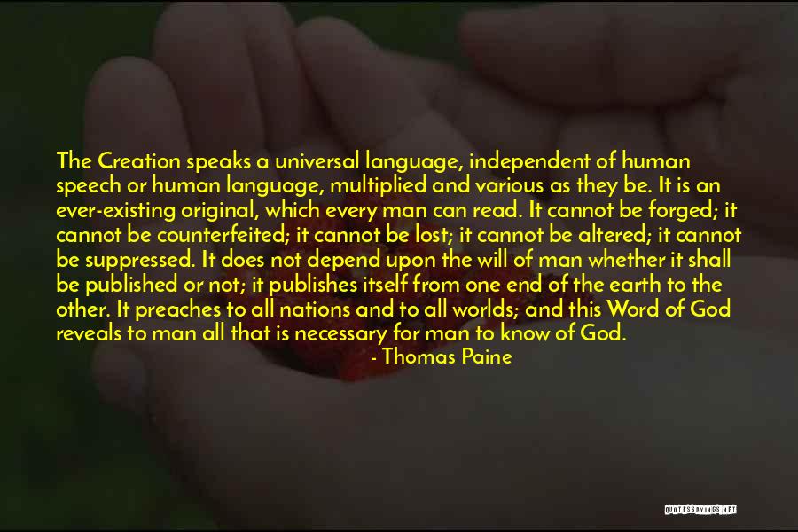 Publishes Quotes By Thomas Paine Publishes Quotes By Thomas Paine