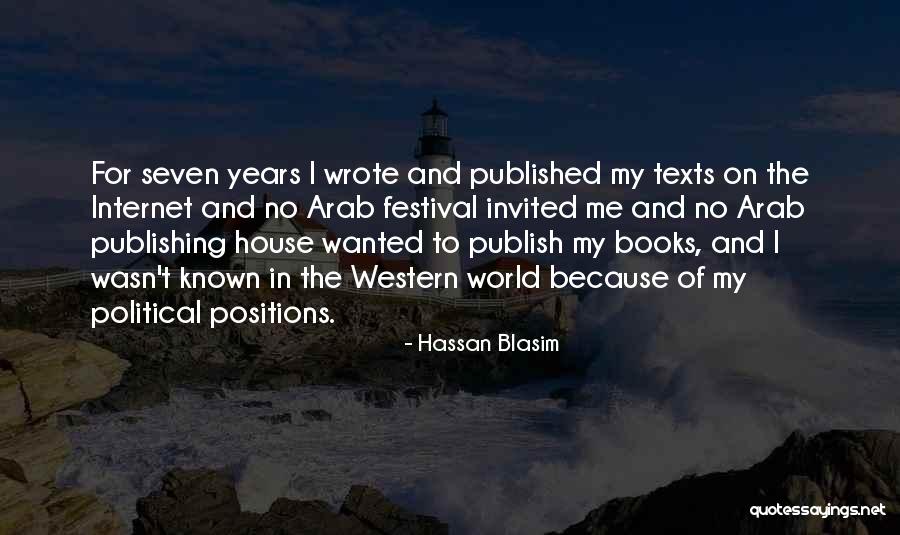 Publishing Books Quotes By Hassan Blasim Publishing Books Quotes By Hassan Blasim