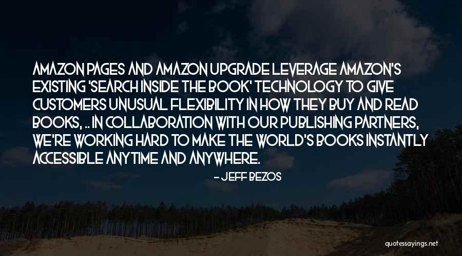 Publishing Books Quotes By Jeff Bezos Publishing Books Quotes By Jeff Bezos
