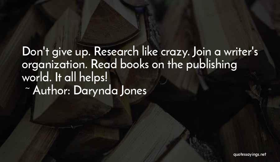 Publishing Research Quotes By Darynda Jones